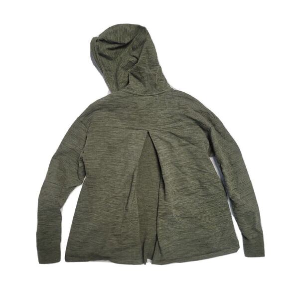 Nike Tech Knit Women’s Full Zip Hoodie Size Medium L835641-387 - Picture 4 of 12